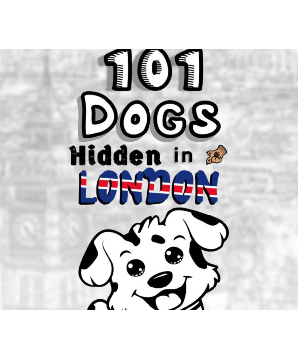 101 Dogs Hidden in London Steam Key GLOBAL